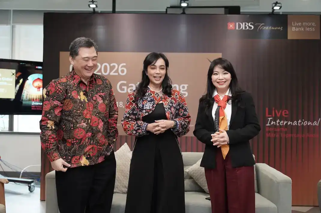 Bank DBS Indonesia Pacu Laba Wealth Management Melalui Inovasi Digital