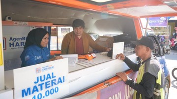 Darwin Chandra Kembangkan Jaringan BRILink Agen di Jayapura