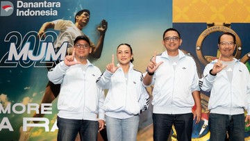 Bank Mandiri Dorong Ekonomi Yogyakarta Lewat Jogja Marathon 2026