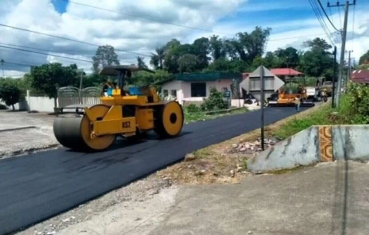 Dinas BMCKTR Sumbar Percepat Rekonstruksi Jalan Matur-Palembayan Agam