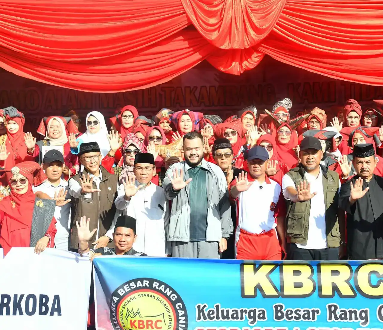 Pemko Padang Galang Komitmen Masyarakat Tolak Perilaku Menyimpang