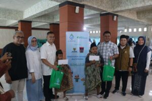 BPJS Ketenagakerjaan Gelar Khitanan Massal bagi Anak di Padang