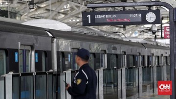 MRT Jakarta Rampungkan Studi Kelayakan Perpanjangan Jalur ke Serpong