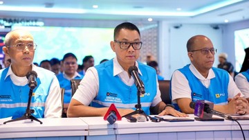 PLN Ungkap Penyebab Gangguan Listrik di Pulau Jawa