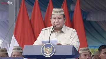 Prabowo Ungkap Upaya Cegah Impor Beras Saat Panen Raya