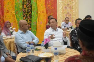 Pemkab Agam dan KSP Percepat Pembangunan Hunian Korban Bencana