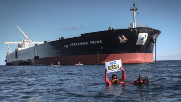 Kapal Pertamina Gamsunoro Sukses Melintasi Jalur Strategis Selat Hormuz