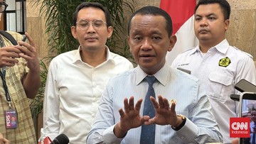 Bahlil Tekan Impor BBM demi Kurangi Ketergantungan Dolar AS