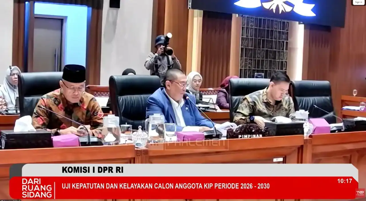 Komisi I DPR Tekankan Penghapusan Hambatan Keterbukaan Informasi Publik