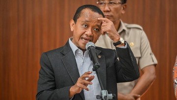 Bahlil Gandeng Aparat Usut Masalah Pasokan Batu Bara PLN