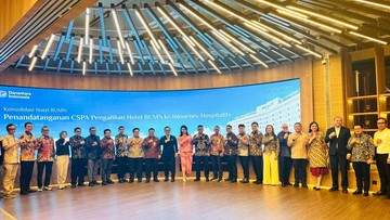 InJourney Konsolidasikan Puluhan Hotel BUMN untuk Perkuat Pariwisata Nasional