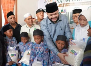 Wali Kota Padang Perkuat Sinergi Pemberdayaan Anak Yatim dan Lansia