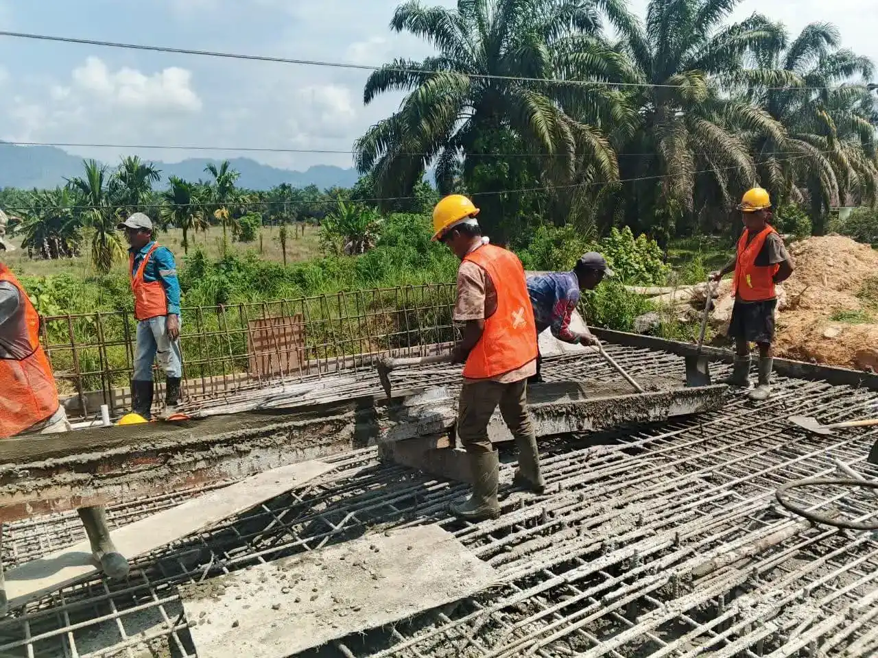 Dharmasraya Kucurkan Rp63,6 Miliar Percepat Pembangunan Infrastruktur Jalan Daerah