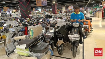 Transmart Tawarkan Diskon Besar Sepeda Listrik Hari Ini