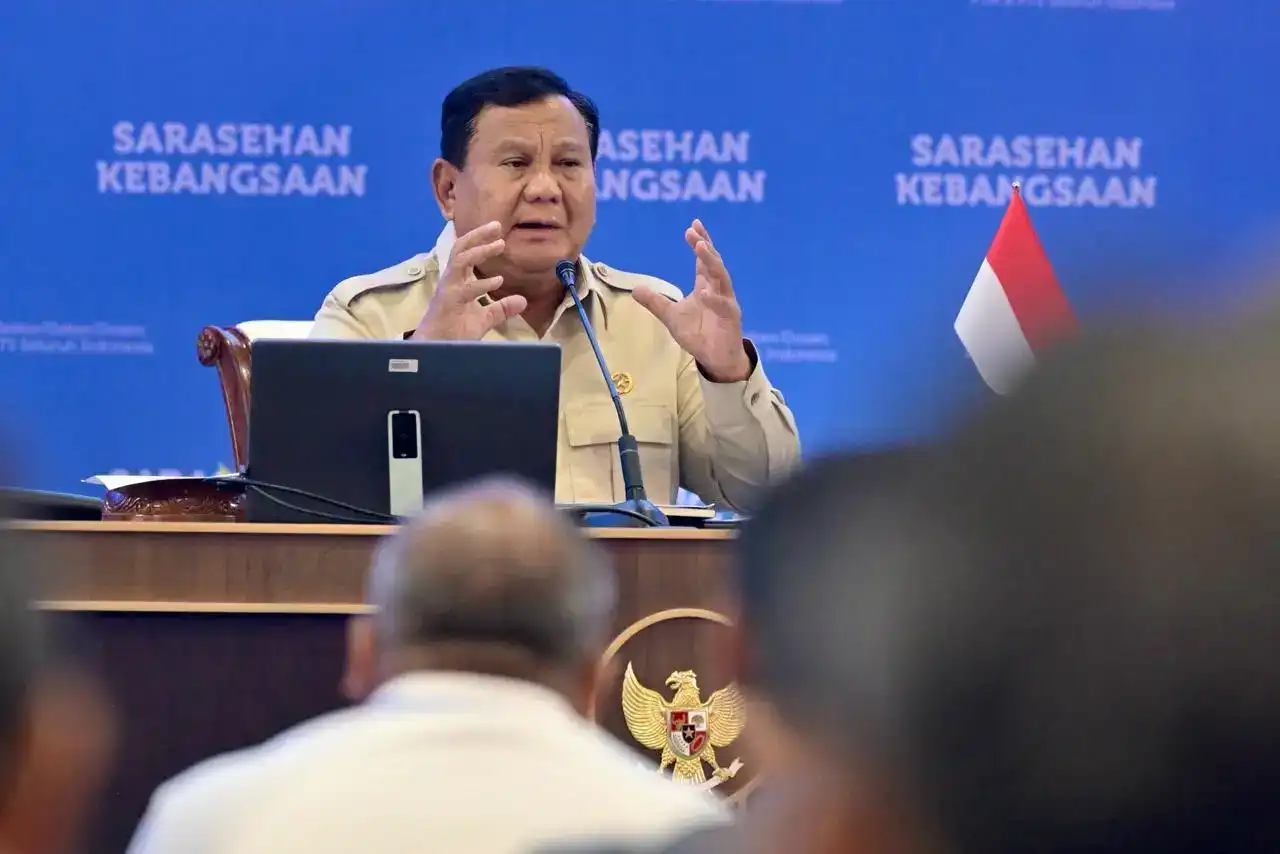 Prabowo Dorong Pemanfaatan Teknologi untuk Percepat Solusi Persoalan Bangsa