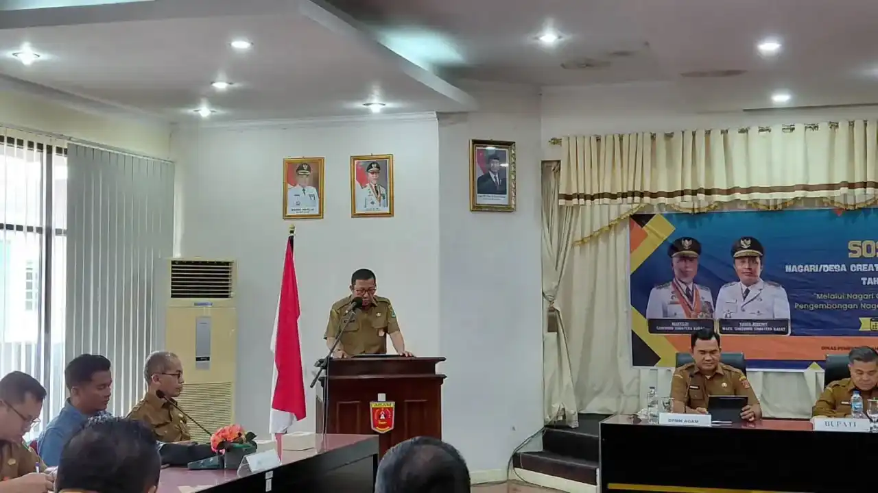 Pemprov Sumbar Dorong Ekonomi Digital Melalui Nagari Creative Hub
