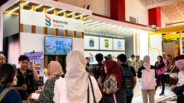 Bapenda DKI Buka Gerai Samsat di PRJ Beri Pemutihan Pajak