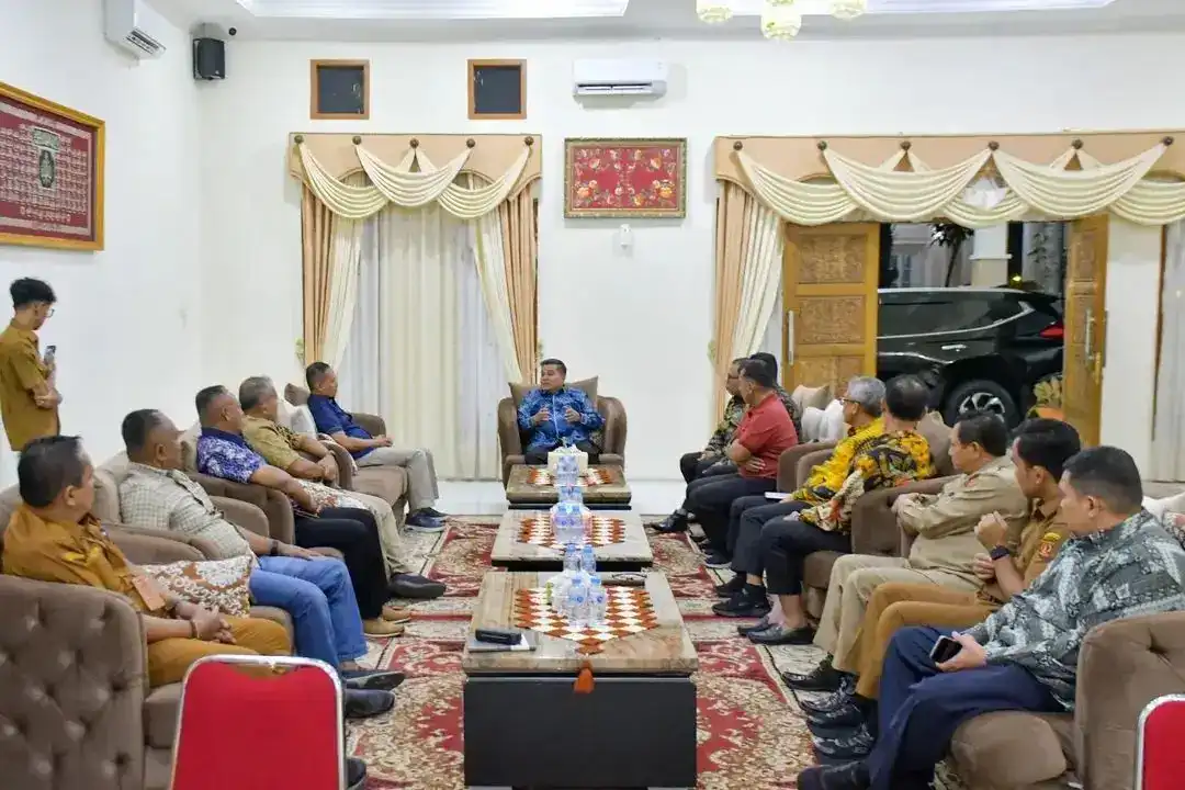 Pemkab Agam Perkuat Sinergi dengan TNI Percepat Pembangunan Daerah