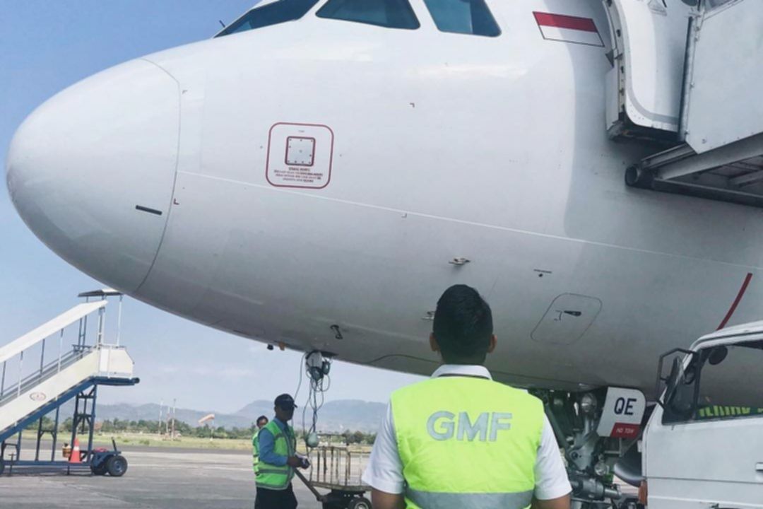 GMFI Optimalkan Perawatan Berat di Tengah Tekanan Geopolitik Industri Penerbangan