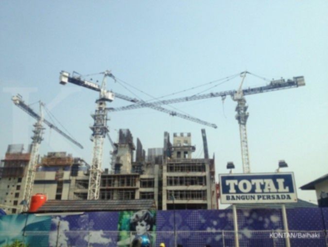 Total Persada Raih Kontrak Baru Senilai Rp 2,6 Triliun
