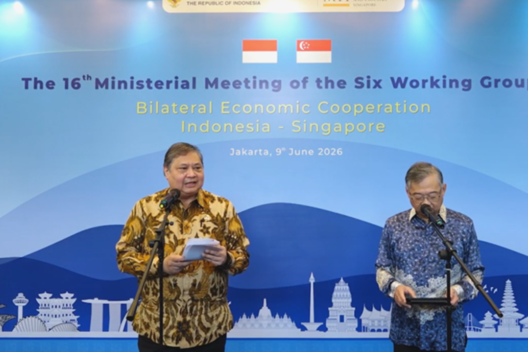 Airlangga Pastikan Ekspor Listrik ke Singapura Tunggu Rampungnya Infrastruktur Transmisi
