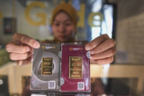 Harga Emas Antam Turun ke Rp2,7 Juta, Galeri24 Tetap Kompetitif