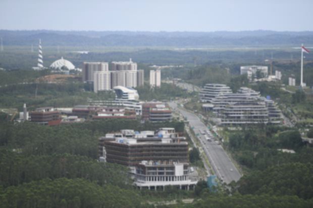 Otorita IKN dan Korea Selatan Bangun Pusat Kota Cerdas Rp115,9 Miliar