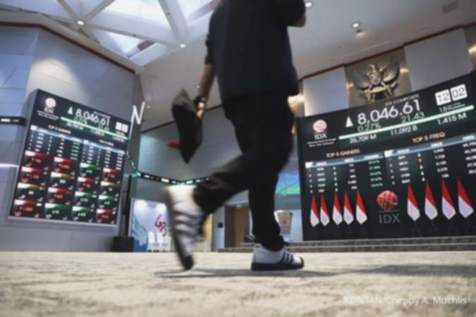 IHSG Anjlok ke 5.820, Investor Asing Borong Saham Pilihan Senin Ini