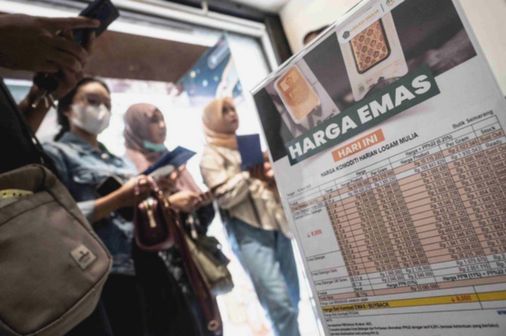 Harga Emas Antam Sepekan Bertahan di Level Rp2,6 Jutaan