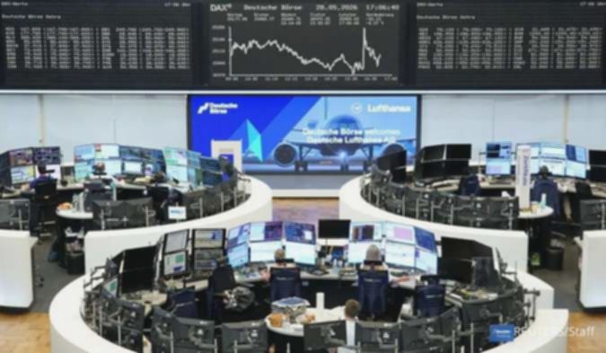 Bursa Global Melemah Saat Perundingan AS-Iran Tertunda dan Yen Tertekan