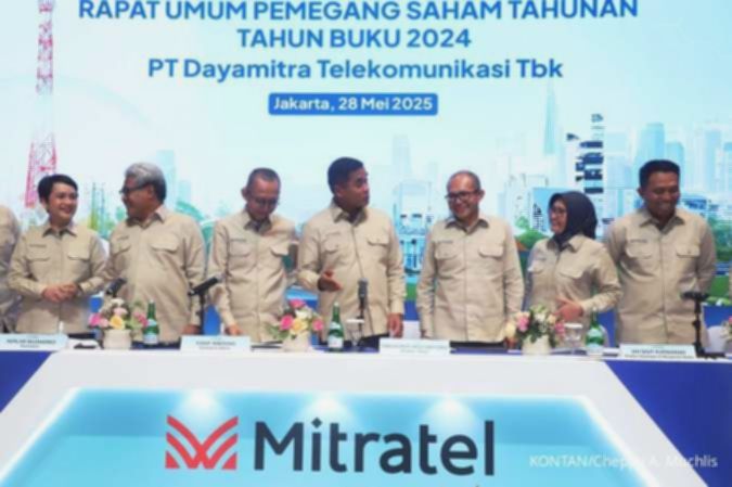 Mitratel Bagikan Dividen Rp2,08 Triliun Usai Alokasikan 98% Laba Bersih
