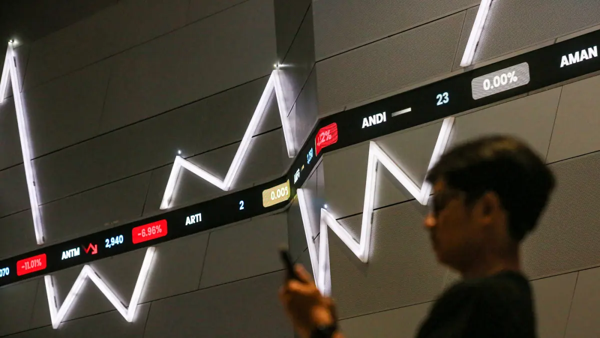 IHSG Melemah Jelang Pengumuman Indeks Global MSCI dan FTSE