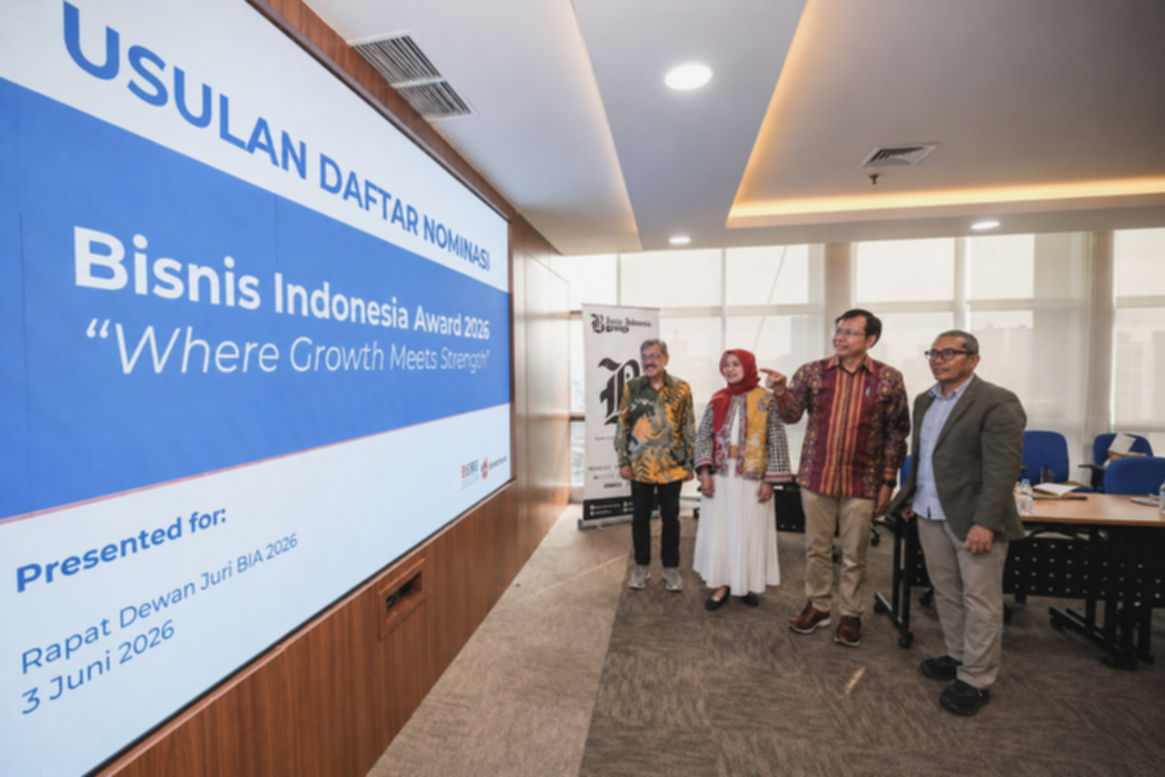 Bisnis Indonesia Group Anugerahi Penghargaan bagi Korporasi Berkinerja Unggul