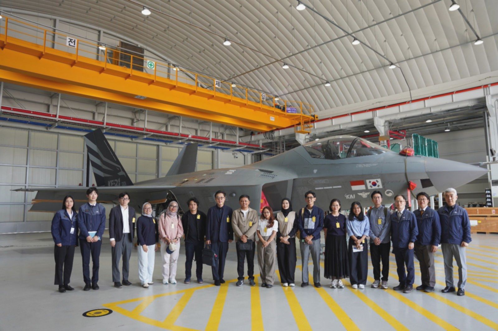 Prototipe Jet Tempur KF-21 Indonesia-Korsel Rampung Juni 2026