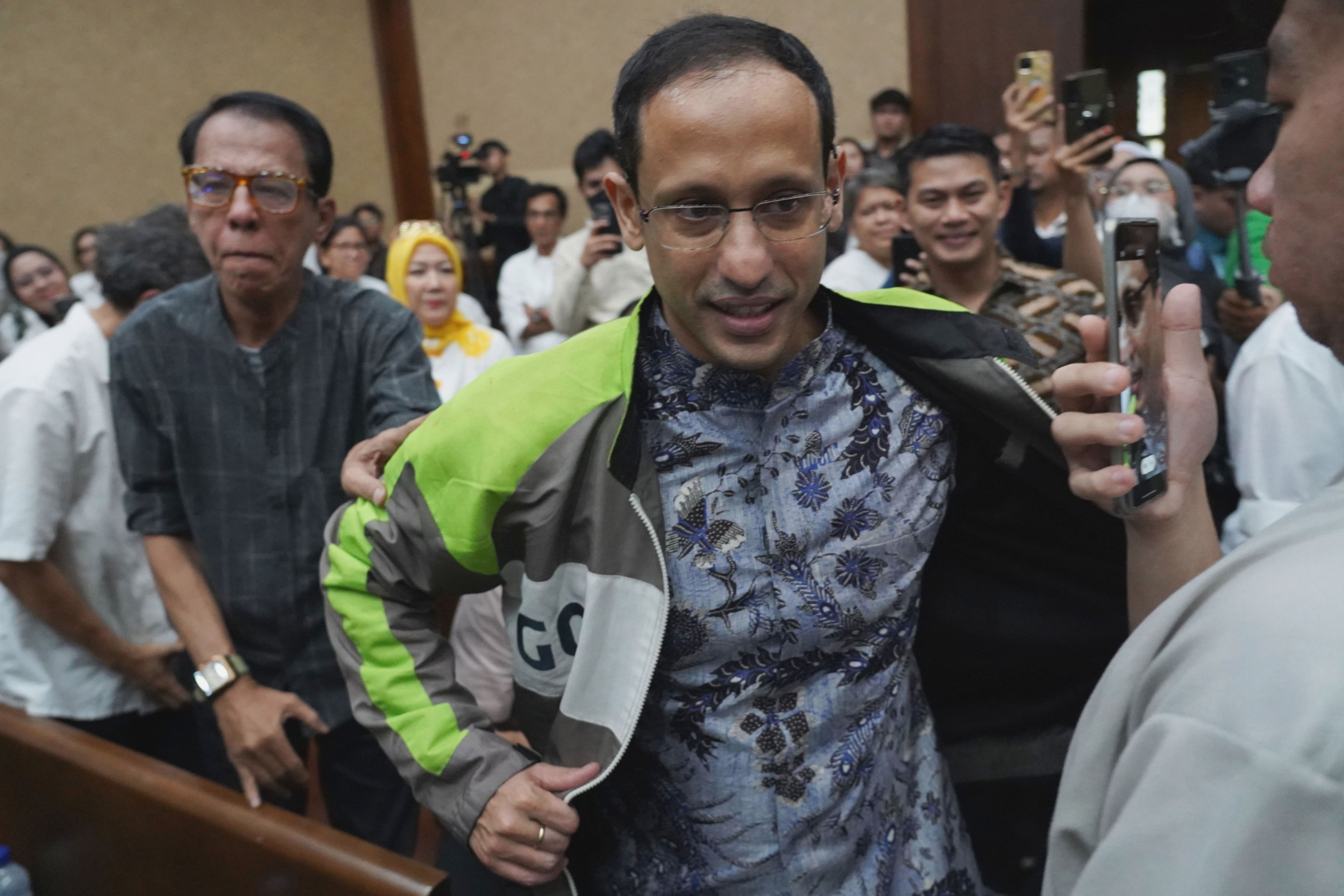 Respons Jaksa Penuntut Terhadap Pernyataan Nadiem Soal Unsur Politik