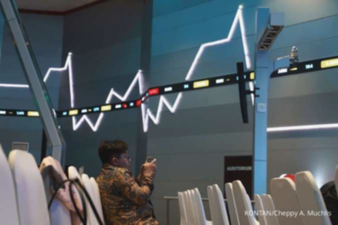 IHSG Terperosok ke Level 5.941, Saham AMMN dan MDKA Tertekan