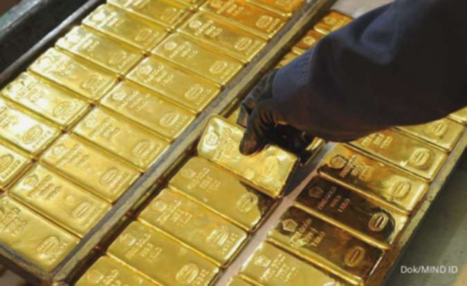 Harga Emas Antam Hari Ini Tetap Bertahan di Rp 2.660.000