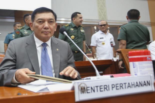Sjafrie Sjamsoeddin Evaluasi Latihan Militer Calon Manajer Kopdes Merah Putih