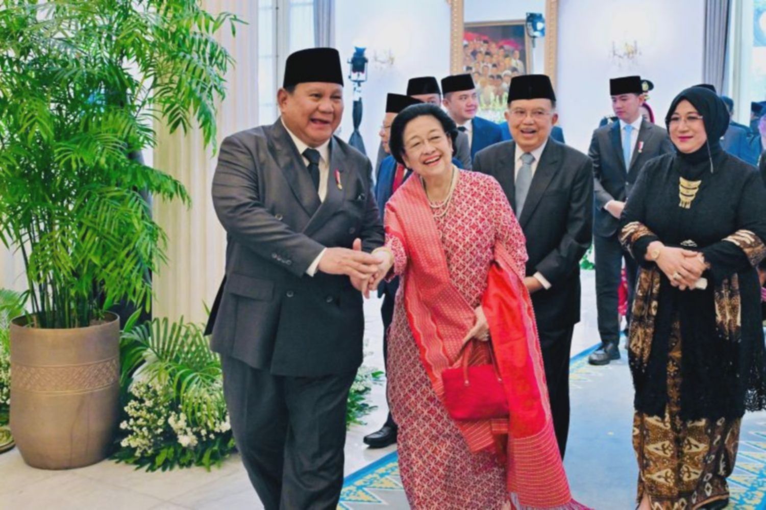 Prabowo dan Megawati Bahas Arah Masa Depan Bangsa Indonesia