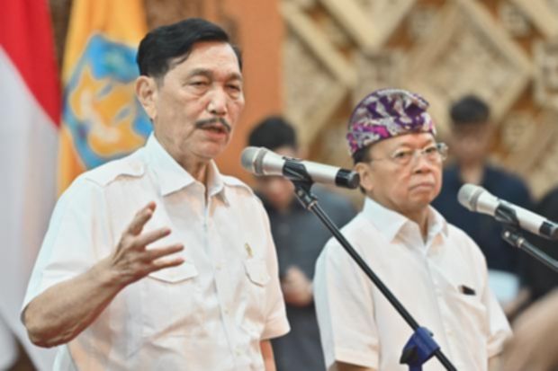Luhut Optimistis Kehadiran Family Office Perkuat Nilai Tukar Rupiah
