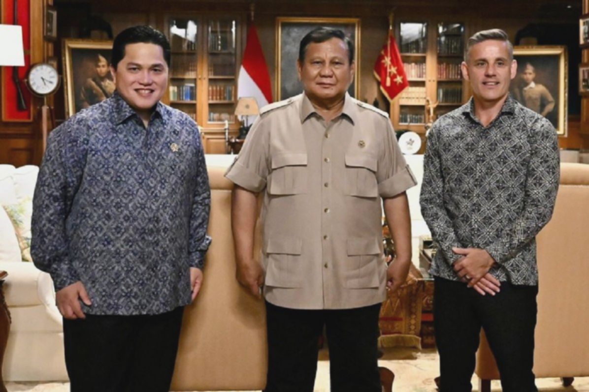 Prabowo Godok Pembinaan Atlet: Bangun Akademi hingga Dana Pensiun