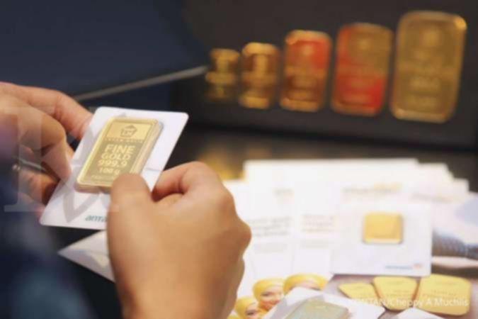Harga Emas Diproyeksi Melandai, Simak Rekomendasi Saham ANTM Terbaru