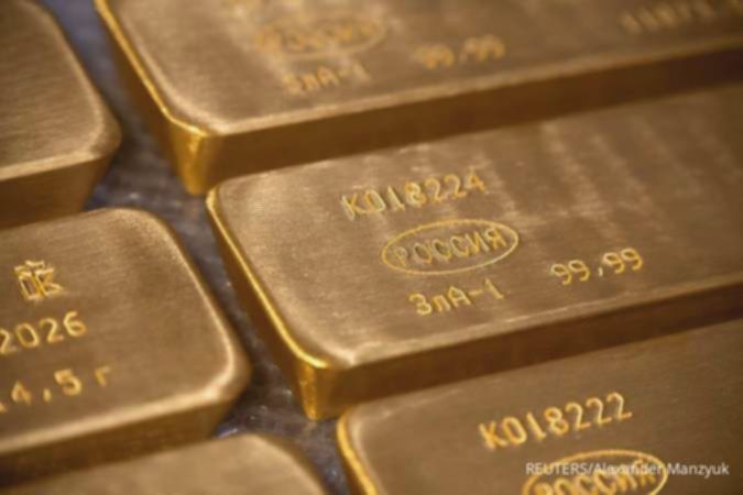 Sikap Hawkish The Fed Tekan Emas, Begini Proyeksi Kuartal III-2026