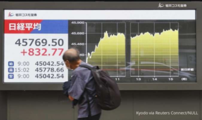Bursa Asia Kompak Menguat di Perdagangan Kamis Pagi