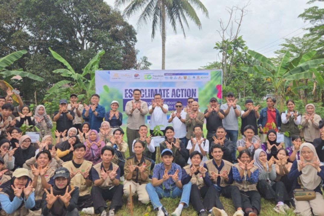 Pegadaian Tanam 2.000 Pohon di Kaltim, Perkuat Komitmen ESG