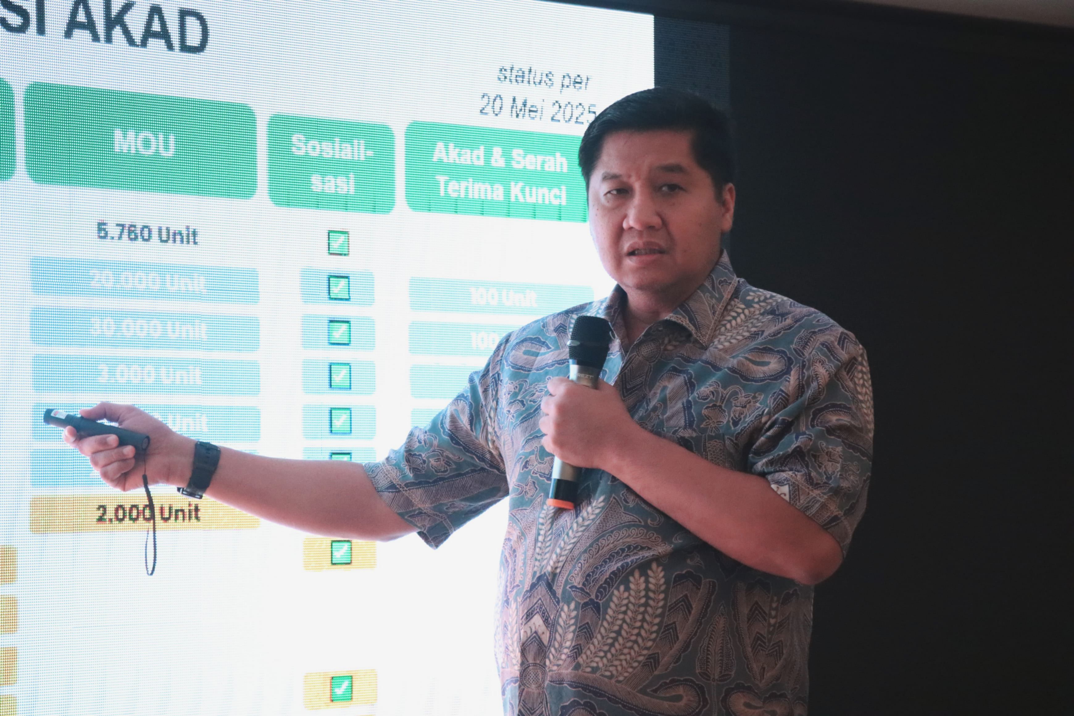 BI Rate Naik, Menteri Maruarar Pastikan Bunga KPR Subsidi Tetap