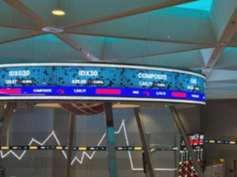 Investor Asing Lepas Saham Rp976,66 Miliar, IHSG Sesi I Tertekan