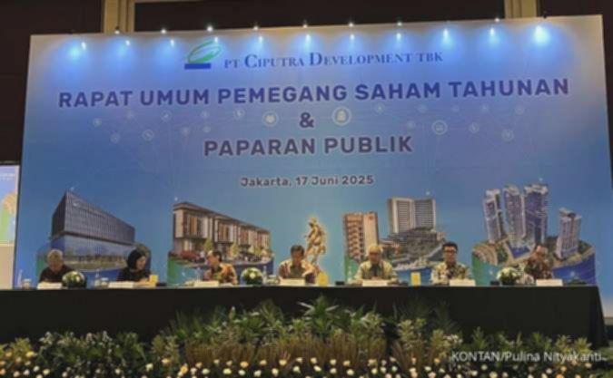 Saham CTRA Turun 31%, Investor Tetap Raup Dividen Yield 6,37%
