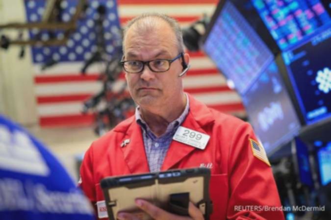 Aksi Jual Saham Teknologi Seret S&P 500 dan Nasdaq Melemah