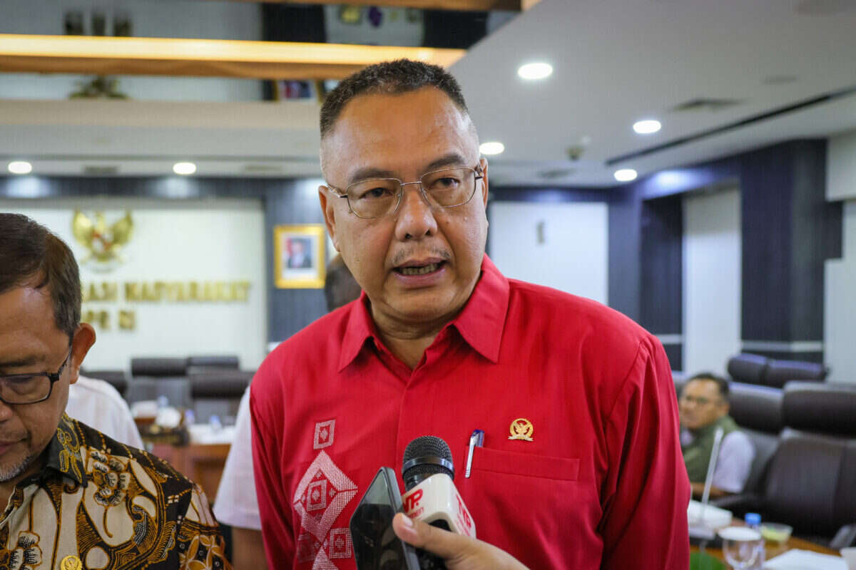 BAM DPR Perjuangkan Hak Pesangon Mantan Karyawan Indofarma
